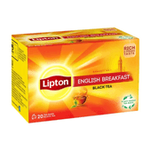 Te English Breakfast Lipton 20 saquitos
