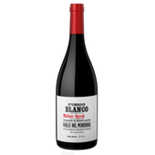 Vino Blend Malbec Syrah Fuego Blanco 750 ml