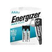 Pila Alcalina MaxPlux AAA Energizer 2 un