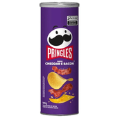 Papas Fritas sabor Cheddar y Bacon Pringles 105 gr