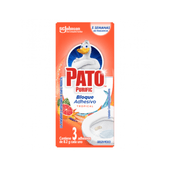 Bloque Adhesivo para Inodoro Brisa Tropical Pato