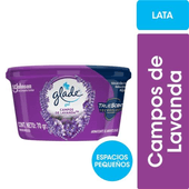 Aromatizante de Ambiente Minigel Lavanda Glade 70 gr