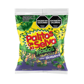 Bolsa de Caramelos Acidos Blueberry Palitos de la Selva 150 gr