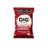 Mani Salado Jamon Serrano DEC 250 gr