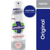 Desinfectante de Ambiente Aerosol Original Lysoform 315 ml