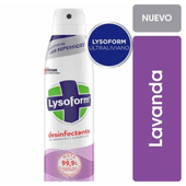 Desinfectante de Ambiente Aerosol Lavanda Lysoform 315 ml