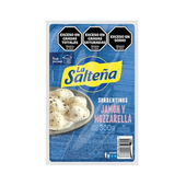 Sorrentino Jamon y Mozzarella La Salteña 300 gr