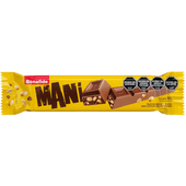 Tableta Chocolate con Leche y Mani Bonafide 90 gr