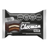 Minitorta Black Chocman 68 gr