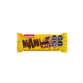 Tableta Chocolate con Leche y Mani Bonafide 30 gr
