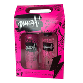 Kit Body Splash + Deo Stay Wild Muaa 1U