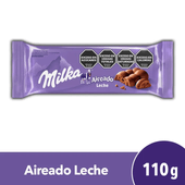 Tableta Chocolate con Leche Leger Milka 110 gr