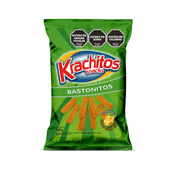 Bastonitos Extra Queso Krach-itos 60 gr