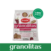 Galletitas Avena y Pasas Granolitas Granix 350 gr