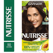 Coloracion Permanente Nutrisse Castaña 50
