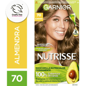 Coloracion Permanente Nutrisse Almendra 70
