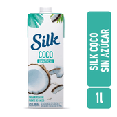 Alimento Liquido a Base de Coco sin Azucar Silk 1 lt