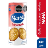 Galletitas Acarameladas Mana 145 gr
