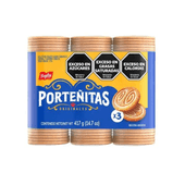 Galletitas Porteñitas 417 gr 3 un