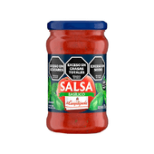 Salsa Premium Albahaca La Campagnola 350 gr frasco
