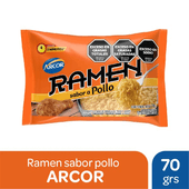 Ramen sabor Pollo Arcor 70 gr