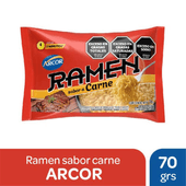 Ramen sabor Carne Arcor 70 gr