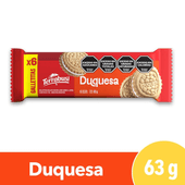 Galletitas Petit Duquesa 63 gr