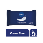 Jabon Tocador Creme Care Nivea 125 gr 3U