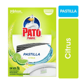 Pastilla para Inodoros Citrus Pato 25 gr