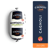 Mortadelita con Pistacho Cagnoli 250 gr