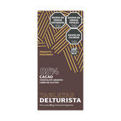 Tableta Chocolate Amargo 85% Delturista 85 gr