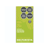 Tableta Chocolate con Pistachos Delturista 85 gr