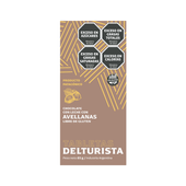 Tableta Chocolate con Avellanas Delturista 85 gr