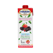 Jugo Dietético de Frutos Rojos El Bolsón Tetrabrick 1 lt
