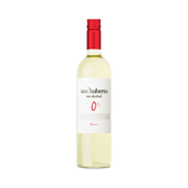 Vino Blanco Cero Alcohol San Huberto 750 cc