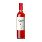 Vino Rosado Cero Alcohol San Huberto 750 cc
