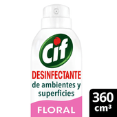 Desinfectante en Aerosol Floral Cif 360 cc