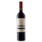 Vino Malbec Bianchi Varietales 750 cc