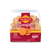 Galletitas Dulces Naranjitas Tia Maruca 250 gr