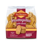 Galletitas Mantequitas Tia Maruca 200 gr