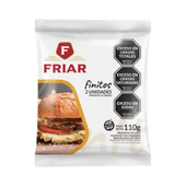 Hamburguesa Finita Friar flowpack 110 gr 2U