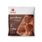 Hamburguesa Parrillera Friar 396 gr 2U