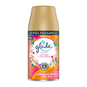 Aromatizante Automatico Naranjo y Orquideas Repuesto Glade 270 ml