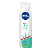 Desodorante Antitraspirante Mujer Dry Fresh Nivea 150 cc