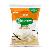 Yogur Deslactosado Vainilla La Serenisima 900 gr sachet