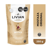 Mostaza Original Livian 250 gr