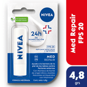 Balsamo Labial Humectante Derma Care Nivea 4,8 gr