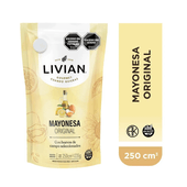 Mayonesa Original Livian 250 cc