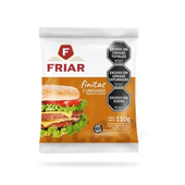 Hamburguesa Finita Friar flowpack 110 gr 2U
