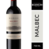 Vino Malbec Bianchi Varietales 750 cc